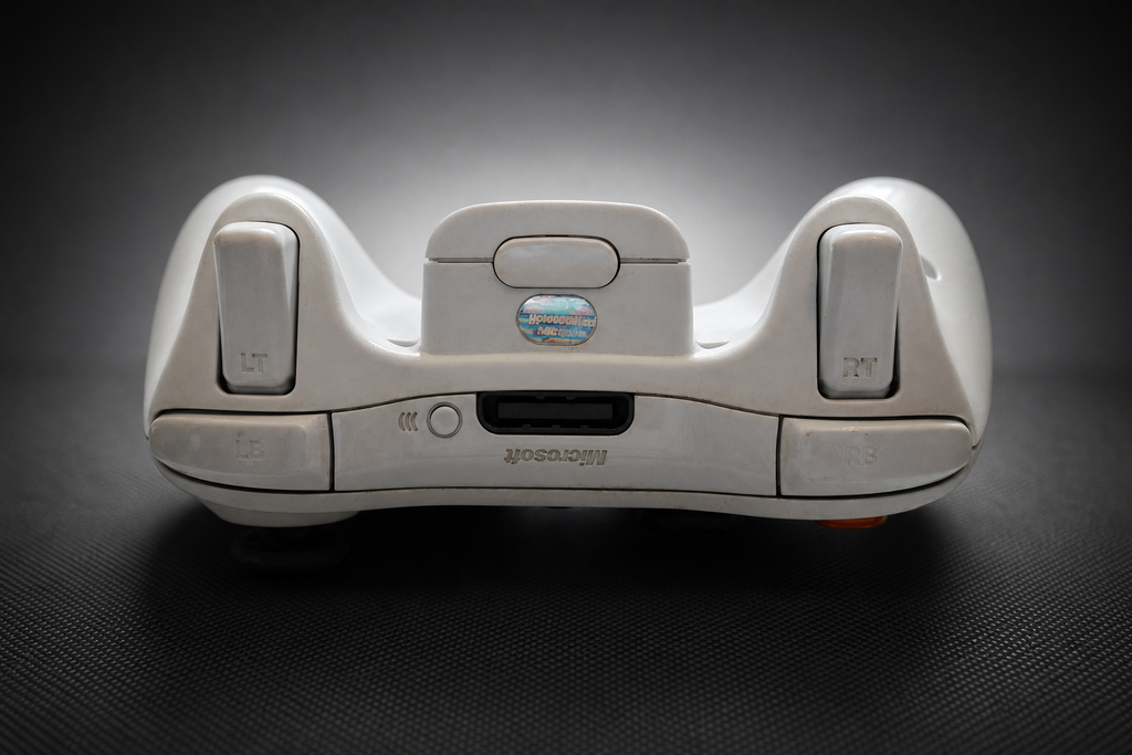 Xbox 360 Wireless Controller – Weiß (Gebraucht)