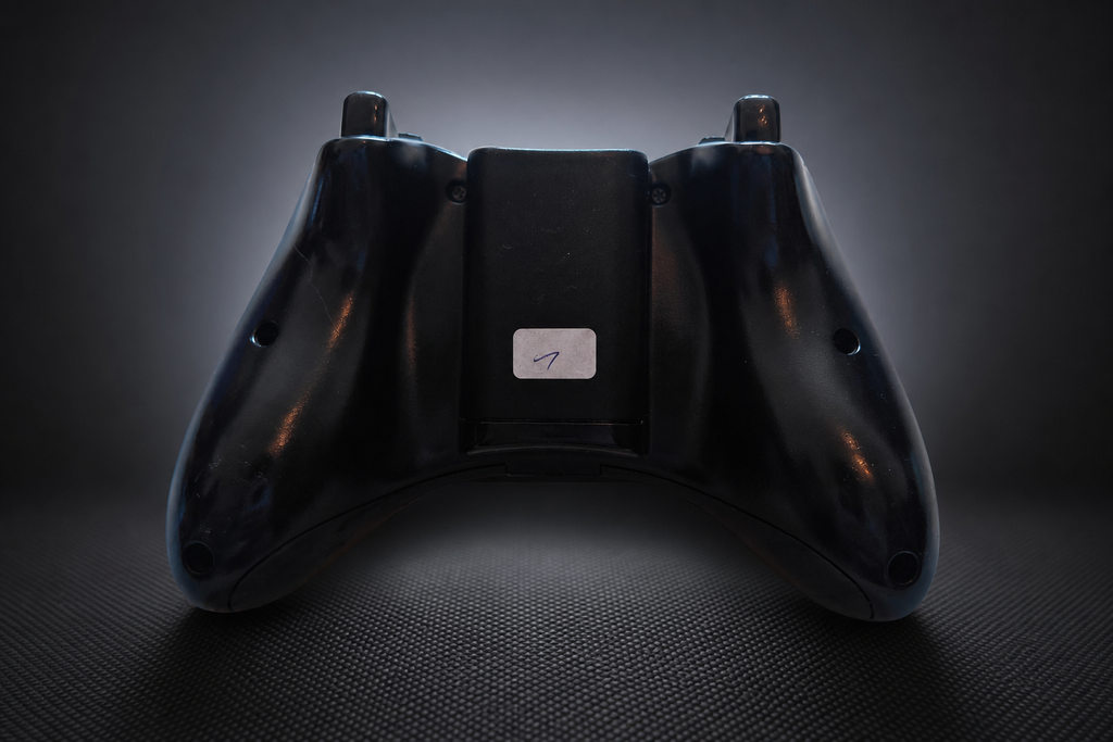 Xbox 360 Wireless Controller – Schwarz (Gebraucht) Nr.16