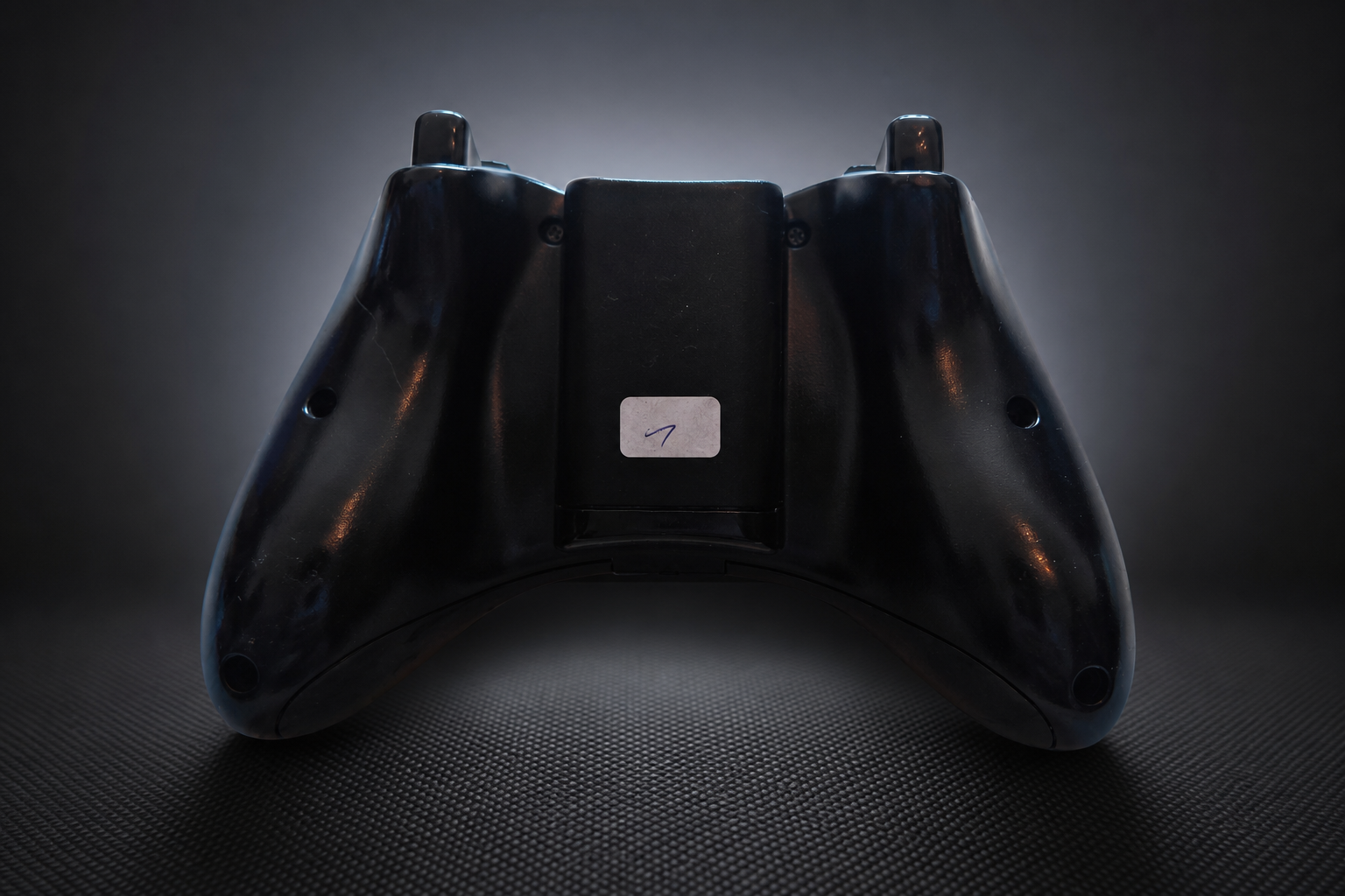Xbox 360 Wireless Controller – Schwarz (Gebraucht) Nr.16