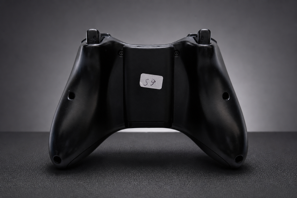 Xbox 360 Wireless Controller – Schwarz (Gebraucht) Nr.17