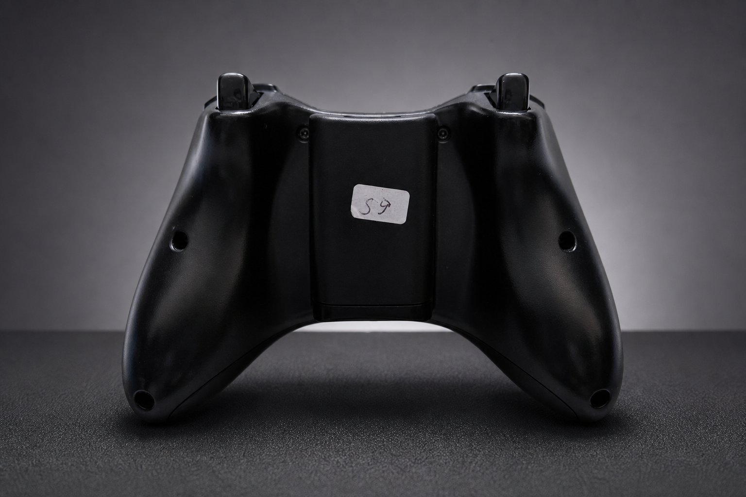 Xbox 360 Wireless Controller – Schwarz (Gebraucht) Nr.17