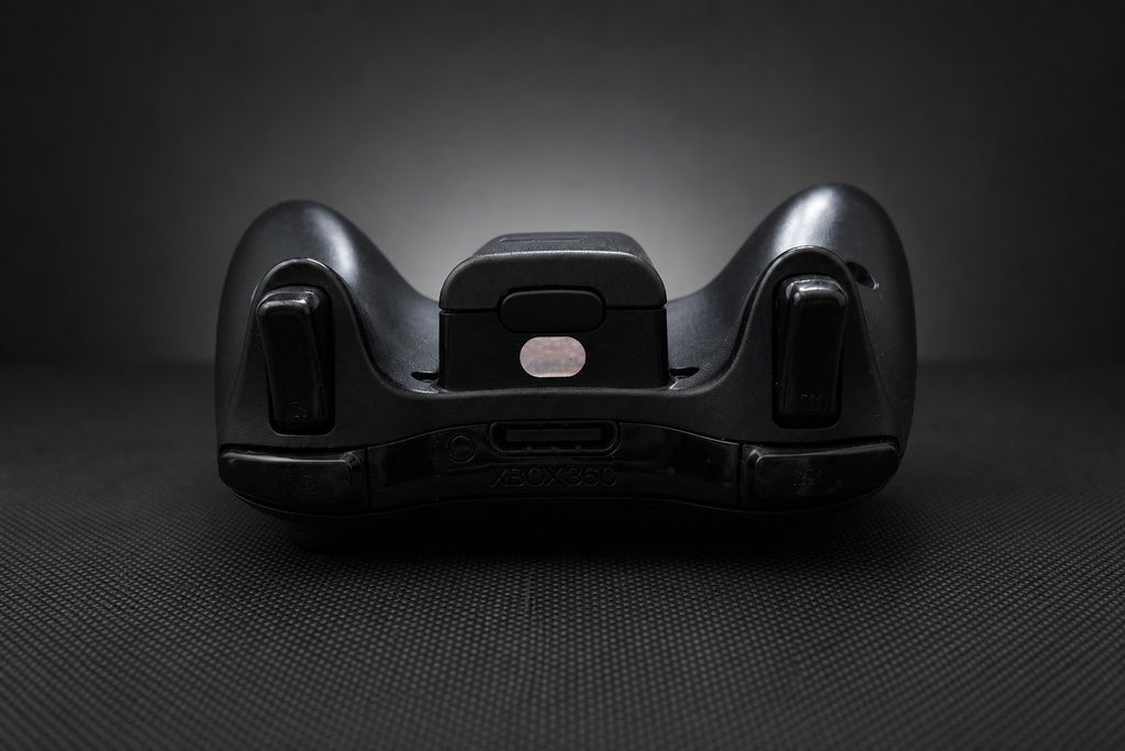 Xbox 360 Wireless Controller – Schwarz (Gebraucht) Nr.17