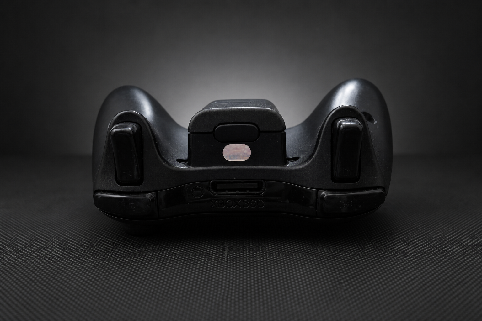Xbox 360 Wireless Controller – Schwarz (Gebraucht) Nr.17