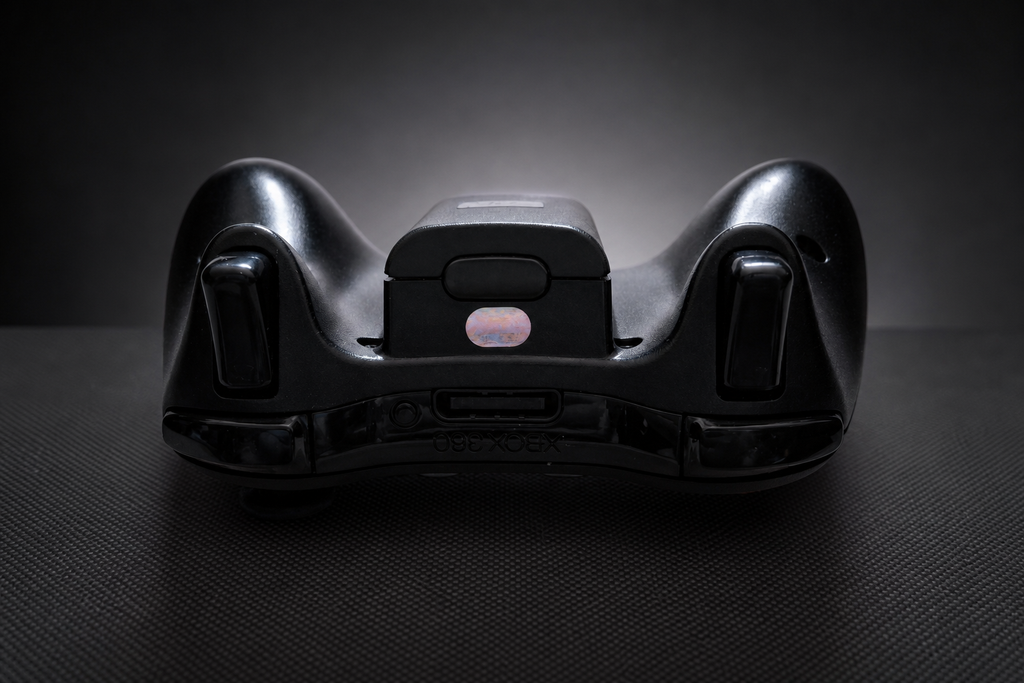 Xbox 360 Wireless Controller – Schwarz (Gebraucht) Nr.18