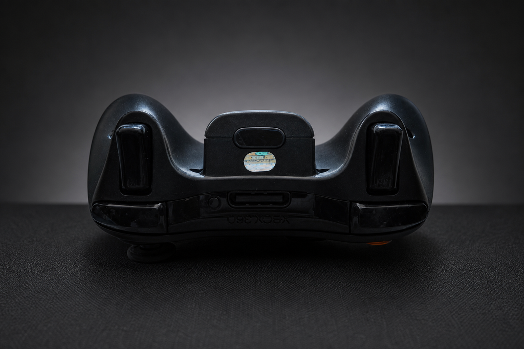 Xbox 360 Wireless Controller – Schwarz sehr Gut (Gebraucht) Nr.19
