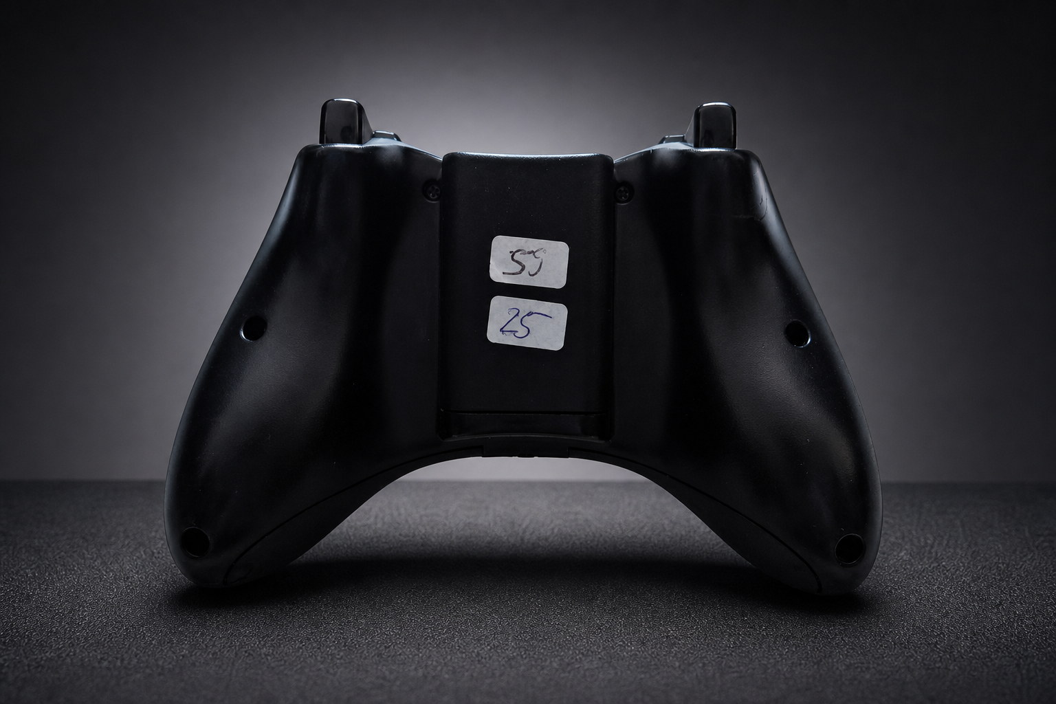 Xbox 360 Wireless Controller – Schwarz (Gebraucht) Nr.20
