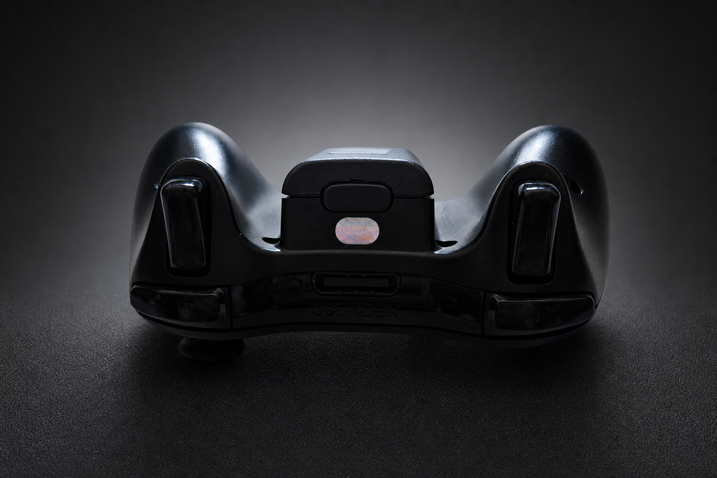 Xbox 360 Wireless Controller – Schwarz (Gebraucht) Nr.20
