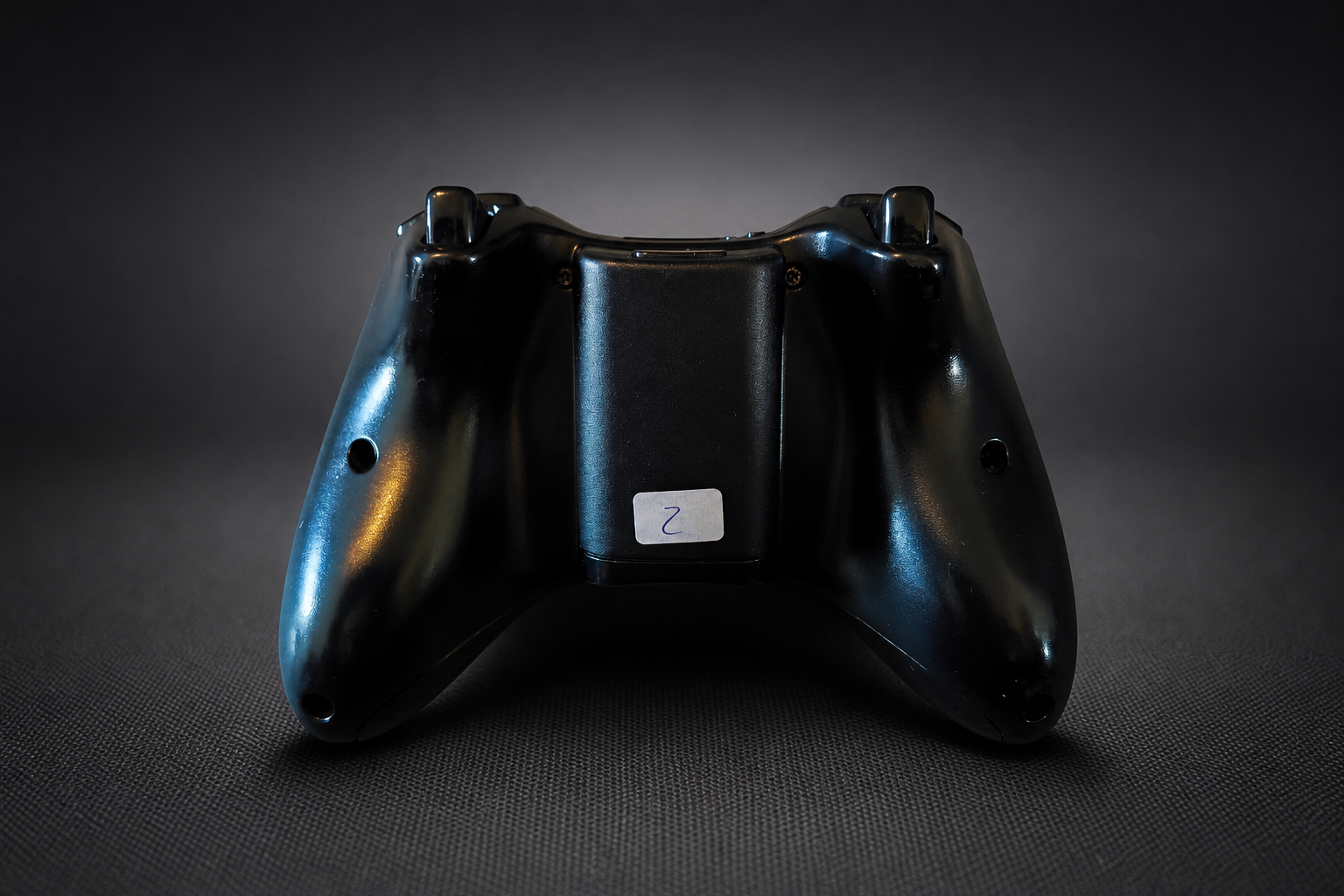 Xbox 360 Wireless Controller – Schwarz (Gebraucht) Nr.3