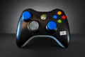 Xbox 360 Wireless Controller – Schwarz (Gebraucht) Nr.7