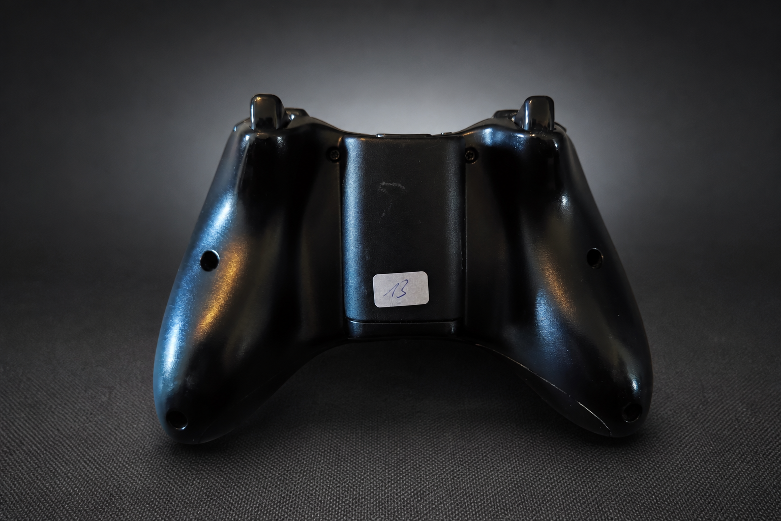 Xbox 360 Wireless Controller – Schwarz (Gebraucht) Nr.4