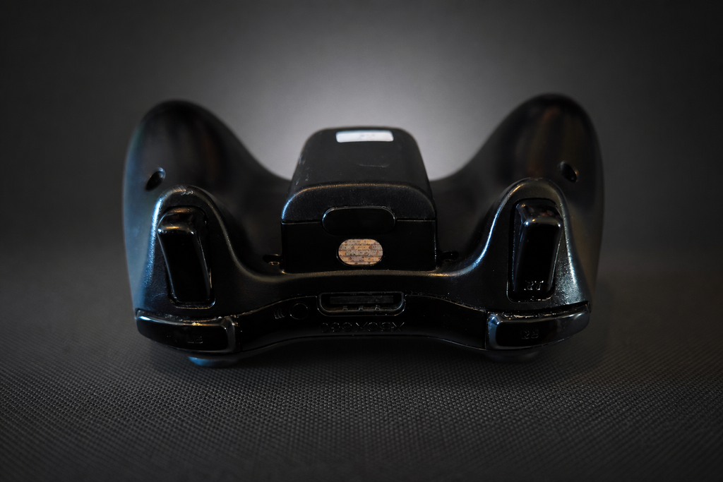 Xbox 360 Wireless Controller – Schwarz (Gebraucht) Nr.4
