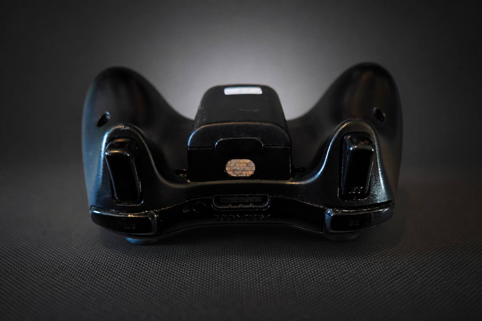 Xbox 360 Wireless Controller – Schwarz (Gebraucht) Nr.4
