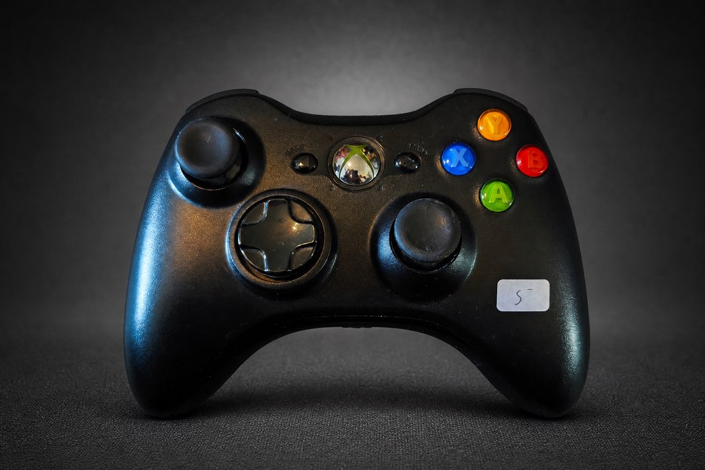 Xbox 360 Wireless Controller – Schwarz (Gebraucht) Nr.5
