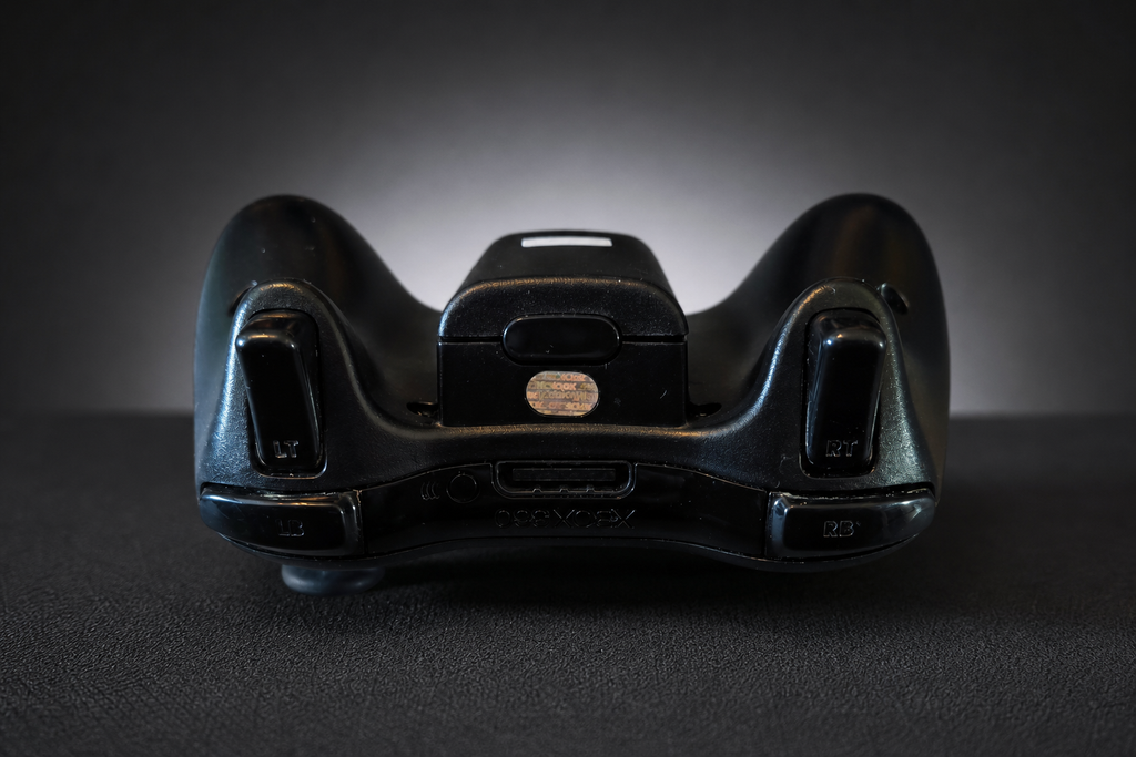 Xbox 360 Wireless Controller – Schwarz (Gebraucht) Nr.5