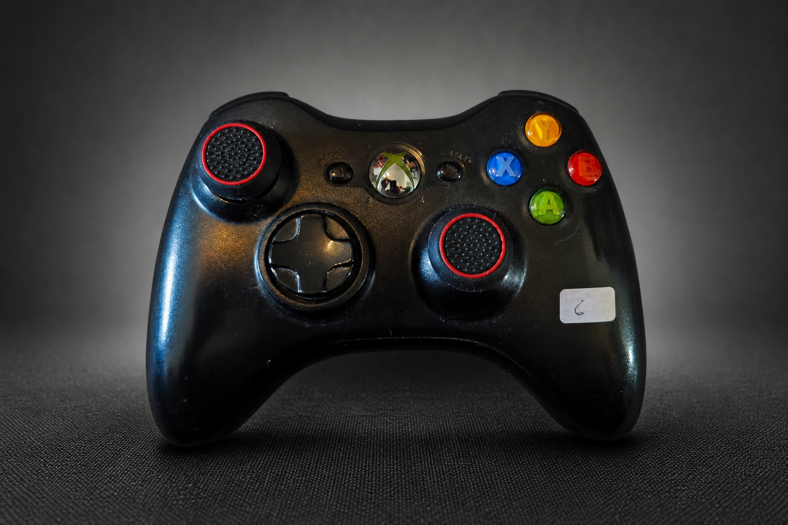 Xbox 360 Wireless Controller – Schwarz (Gebraucht) Nr.6