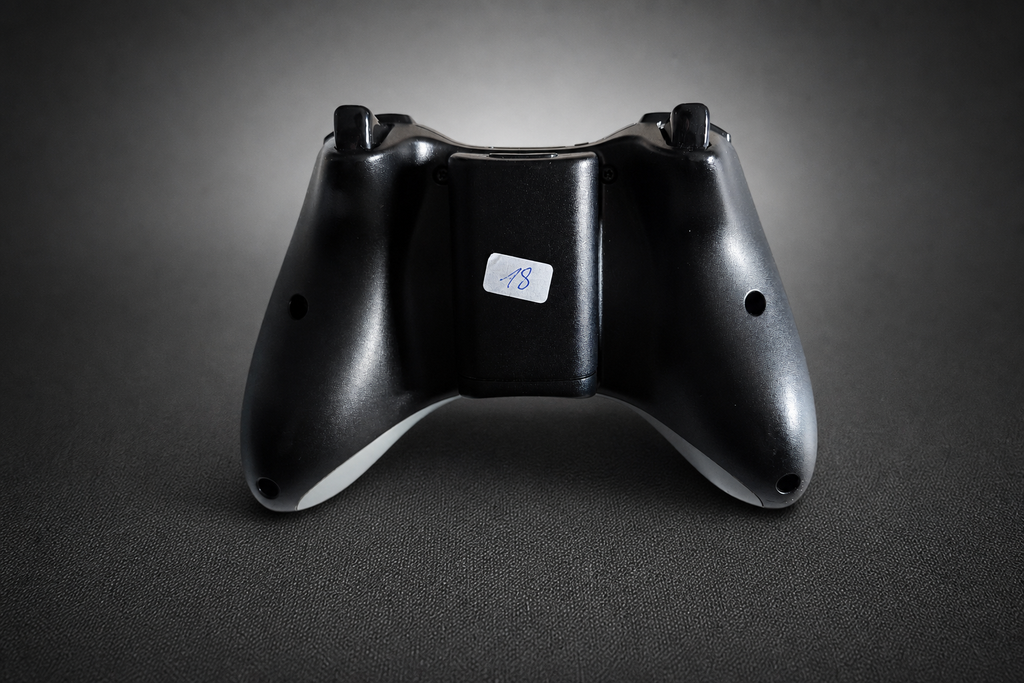 Xbox 360 Wireless Controller – Schwarz (Gebraucht) Nr.9