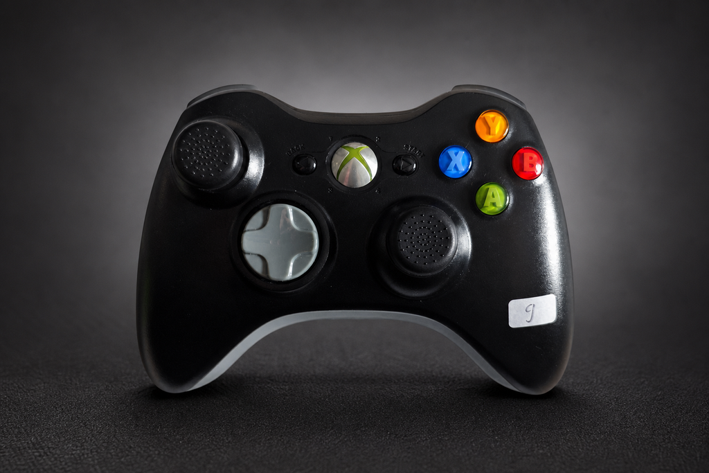 Xbox 360 Wireless Controller – Schwarz (Gebraucht) Nr.9