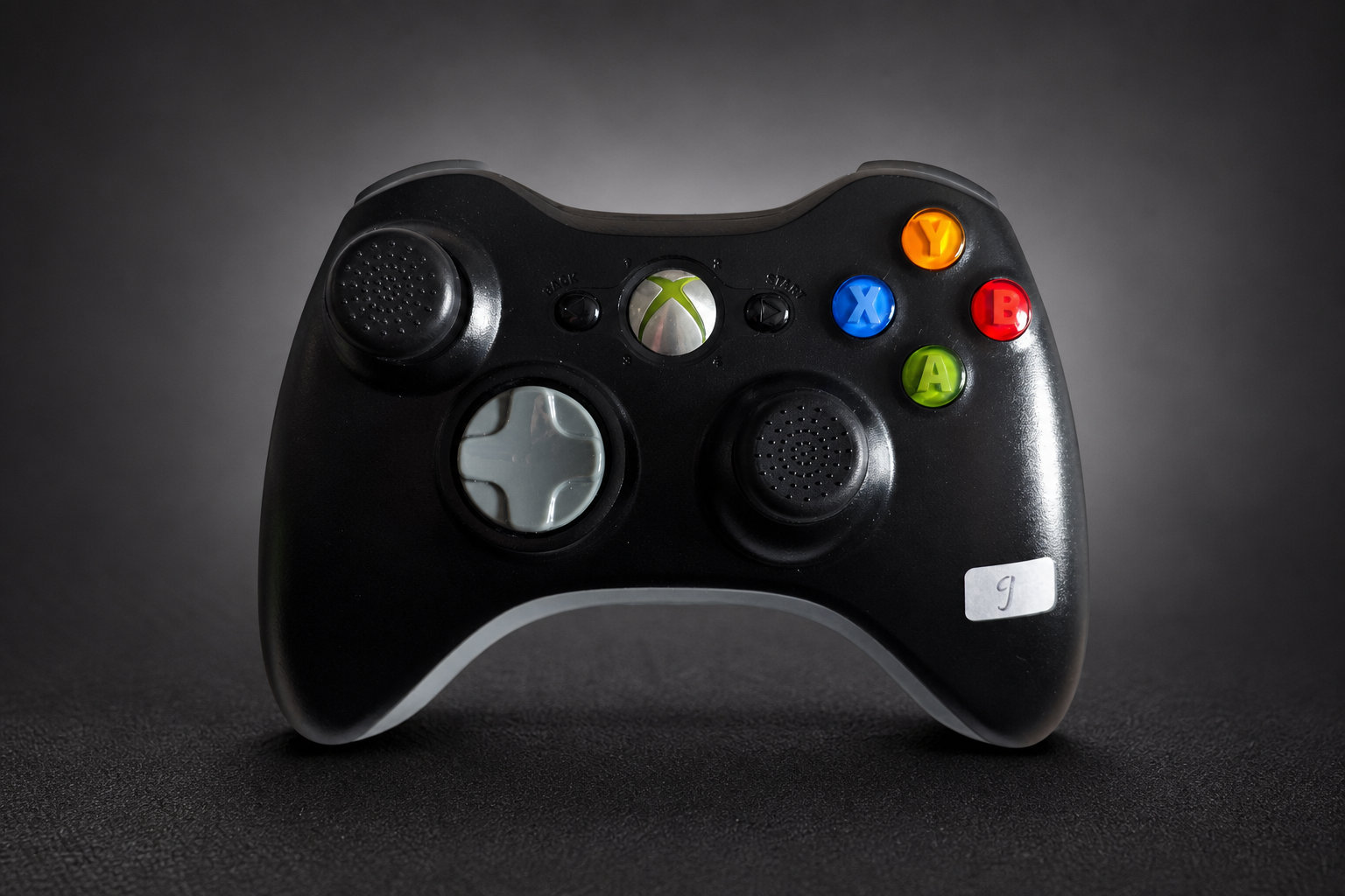 Xbox 360 Wireless Controller – Schwarz (Gebraucht) Nr.9