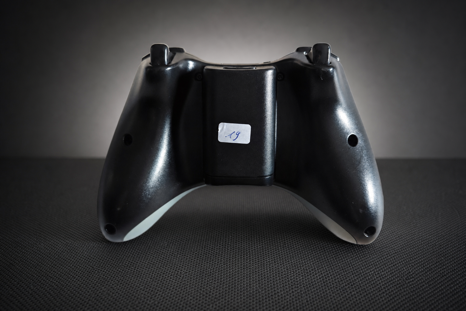 Xbox 360 Wireless Controller – Schwarz (Gebraucht) Nr.10