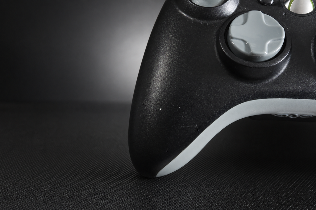 Xbox 360 Wireless Controller – Schwarz (Gebraucht) Nr.10