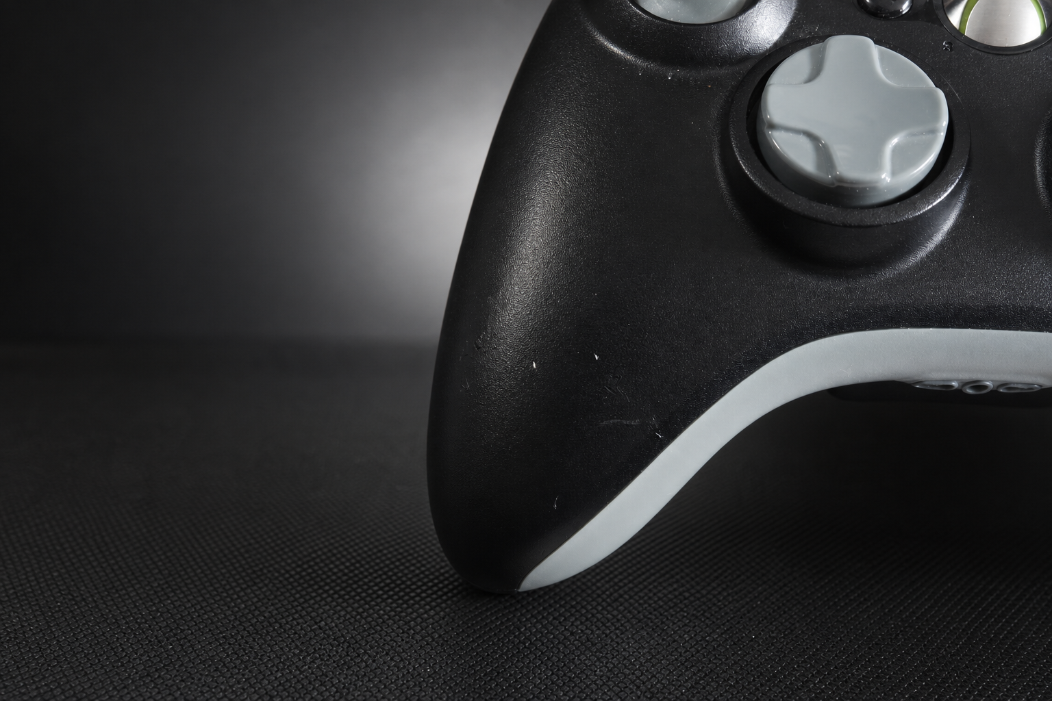 Xbox 360 Wireless Controller – Schwarz (Gebraucht) Nr.10
