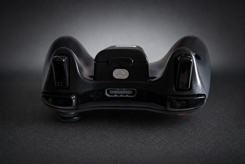 Xbox 360 Wireless Controller – Schwarz (Gebraucht) Nr.10