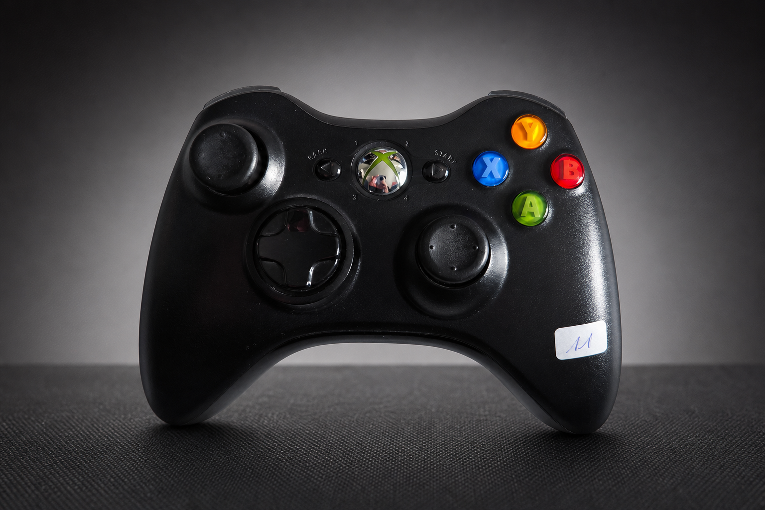 Xbox 360 Wireless Controller – Schwarz S-Modell (Gebraucht) Nr.11