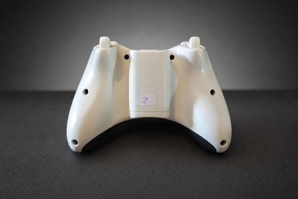 Xbox 360 Wireless Controller – Weiß (Gebraucht) Nr.1