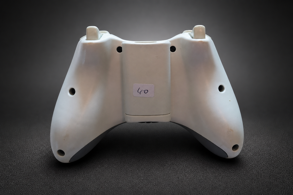 Xbox 360 Wireless Controller – Weiß (Gebraucht)