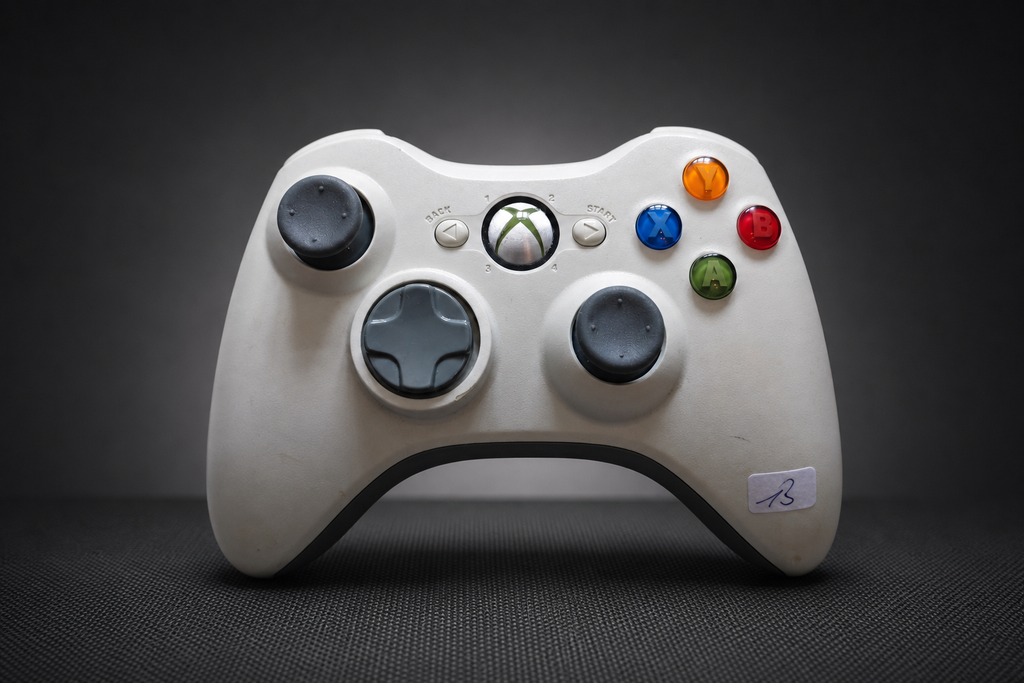 Xbox 360 Wireless Controller – Weiß (Gebraucht)