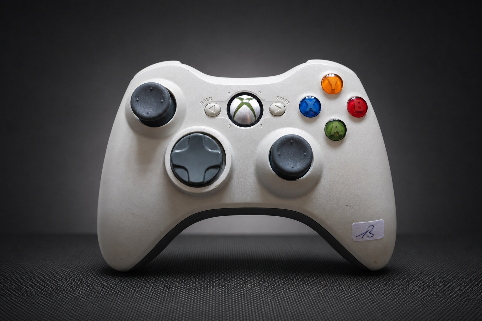 Xbox 360 Wireless Controller – Weiß (Gebraucht)