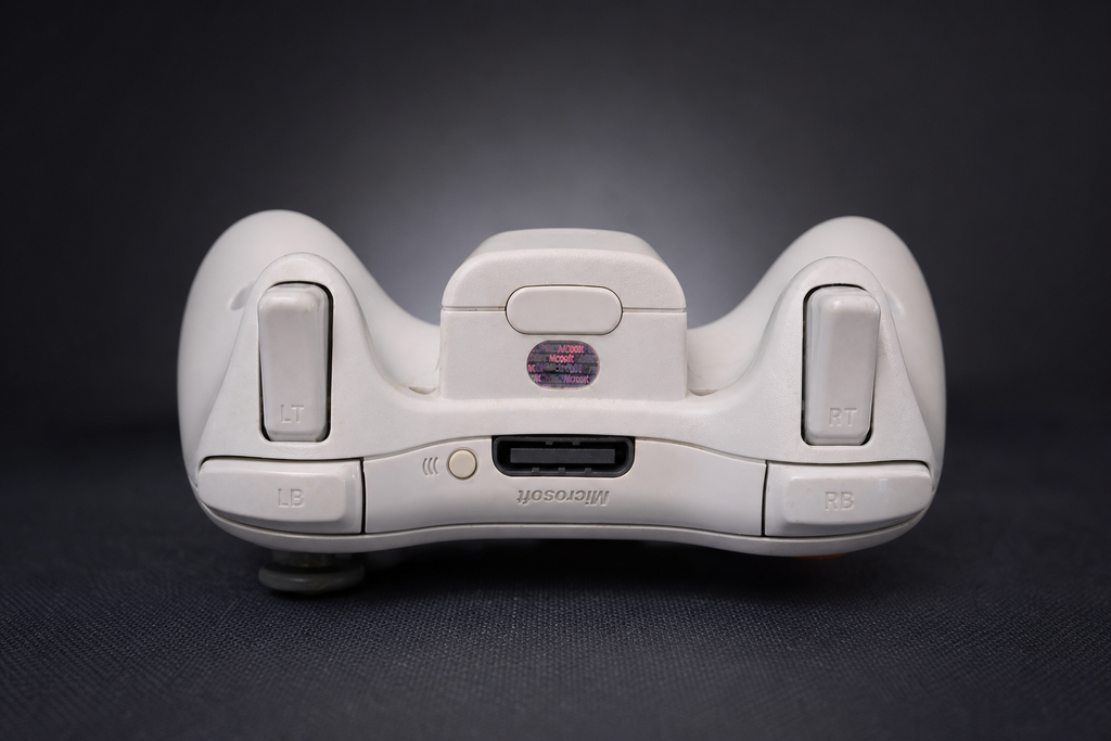 Xbox 360 Wireless Controller – Weiß (Gebraucht) Nr.1