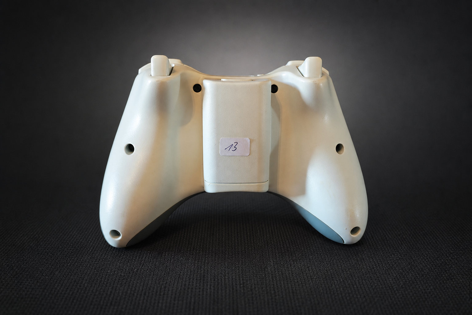Xbox 360 Wireless Controller – Weiß (Gebraucht) Nr.2