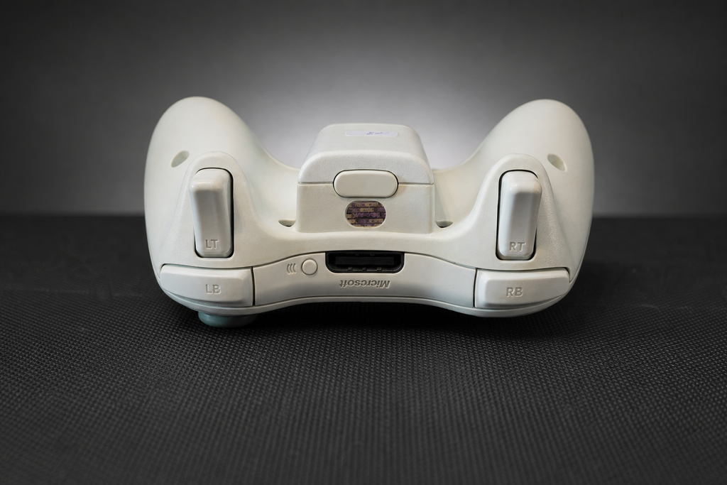 Xbox 360 Wireless Controller – Weiß (Gebraucht) Nr.2