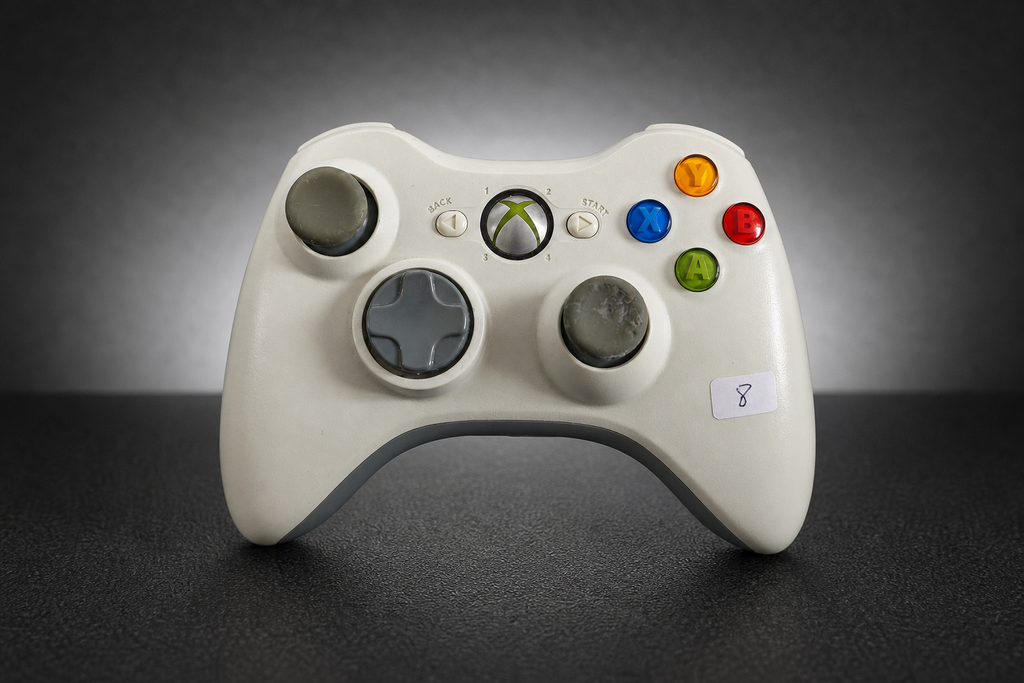 Xbox 360 Wireless Controller – Weiß (Gebraucht) Nr.8