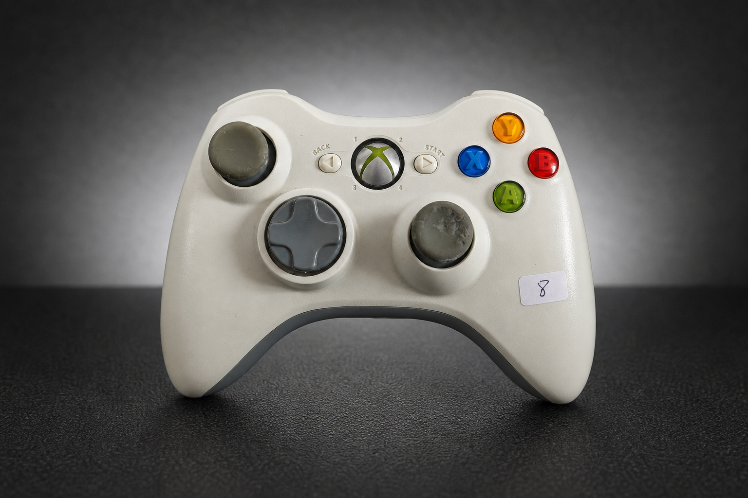 Xbox 360 Wireless Controller – Weiß (Gebraucht) Nr.8