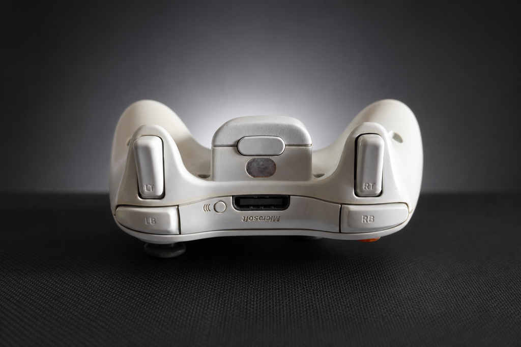 Xbox 360 Wireless Controller – Weiß (Gebraucht) Nr.8