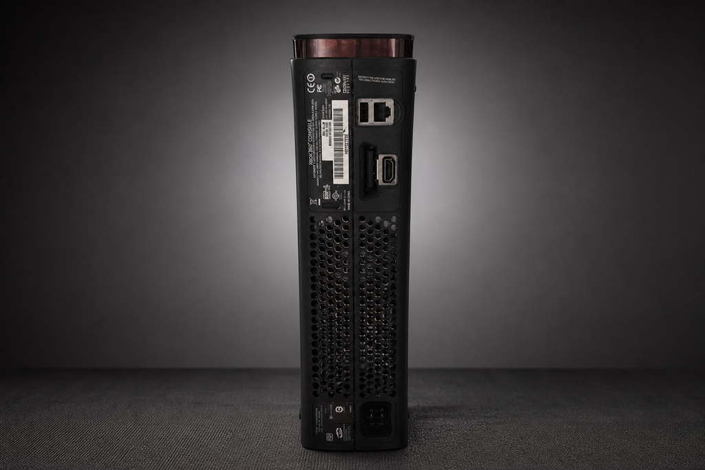 Xbox 360 Elite – 120GB – Schwarz (Gebraucht) Nr.41