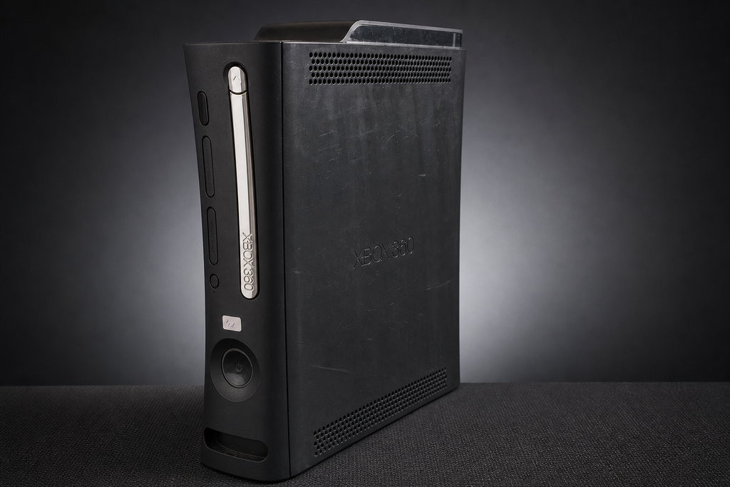 Xbox 360 Elite – 120GB – Schwarz (Gebraucht) Nr.41