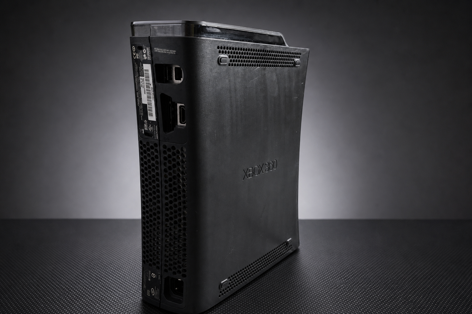 Xbox 360 Elite – 120GB – Schwarz (Gebraucht) Nr.41