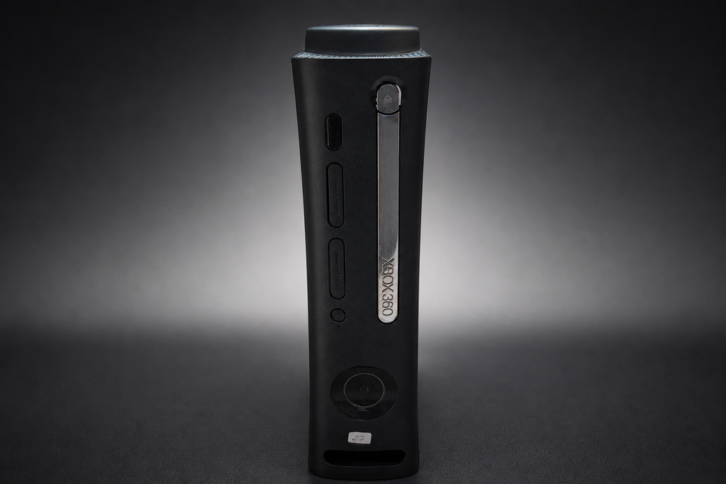 Xbox 360 Elite – 120GB – Schwarz mit Netzkabel (Gebraucht) Nr.27