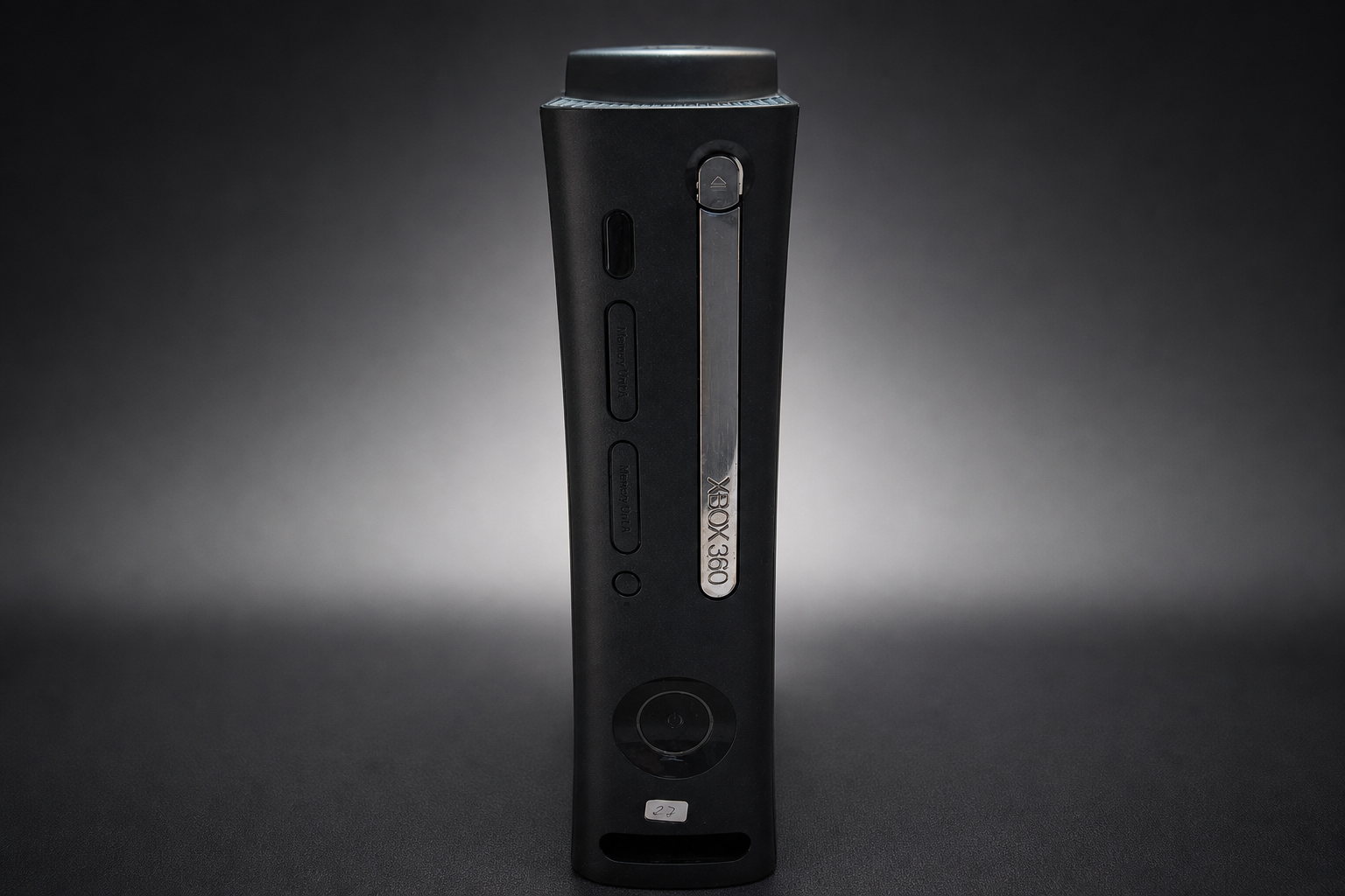 Xbox 360 Elite – 120GB – Schwarz mit Netzkabel (Gebraucht) Nr.27