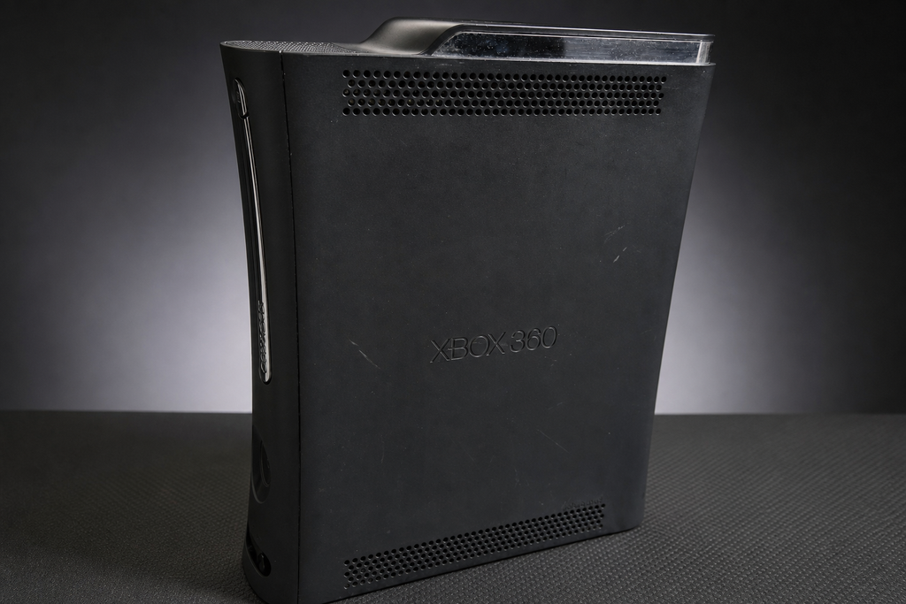 Xbox 360 Elite – 120GB – Schwarz mit Netzkabel (Gebraucht) Nr.27