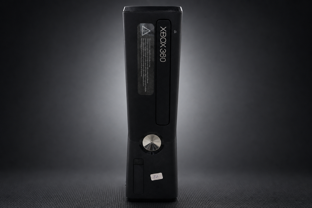Xbox 360 S (Slim) – 250GB – Schwarz (Gebraucht) Nr.20