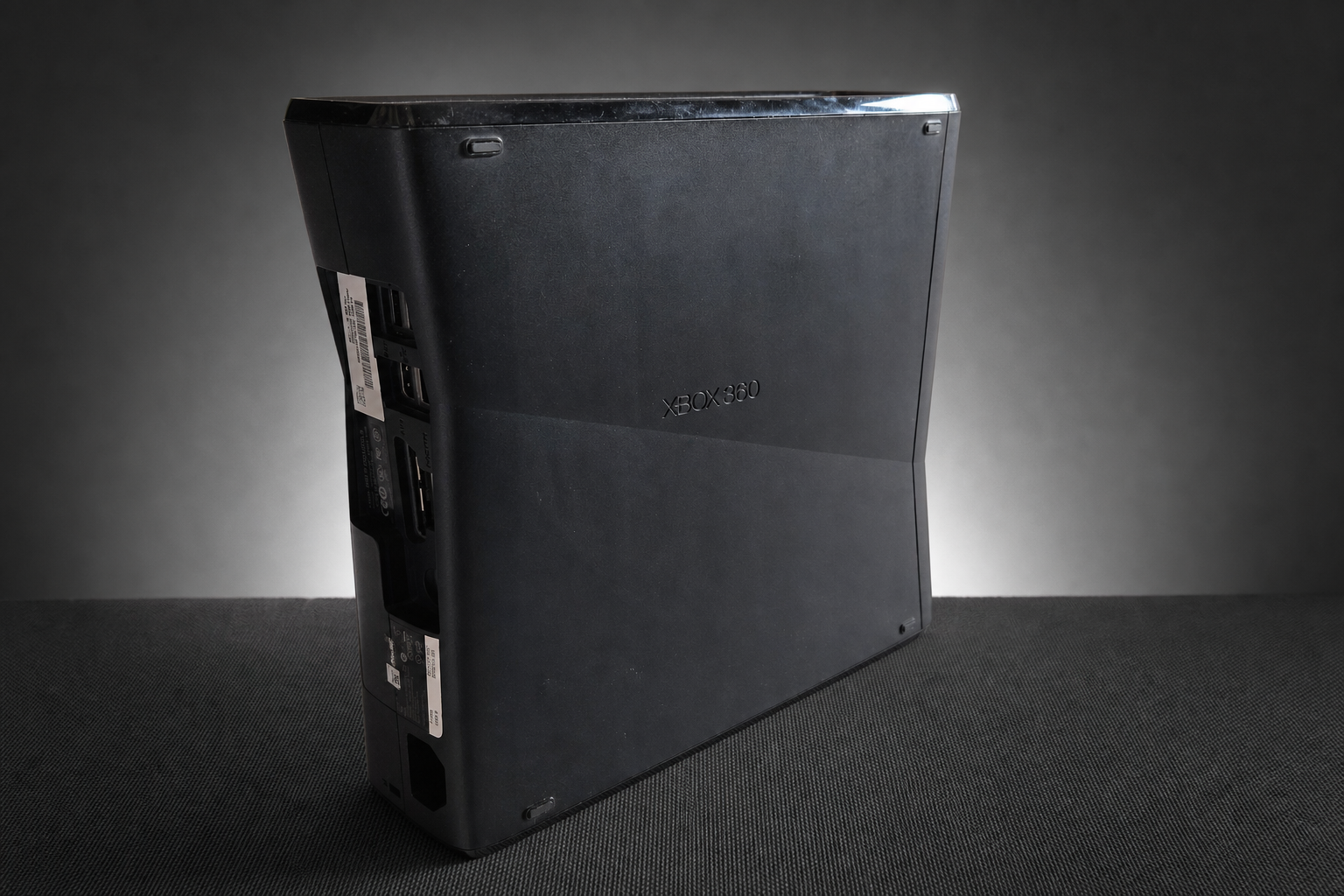 Xbox 360 S (Slim) – 250GB – Schwarz (Gebraucht) Nr.20