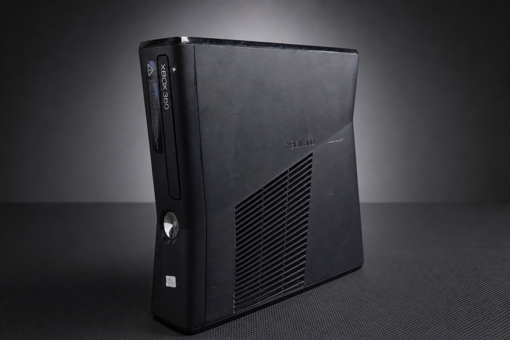Xbox 360 S (Slim) – 250GB – Schwarz (Gebraucht) Nr.20