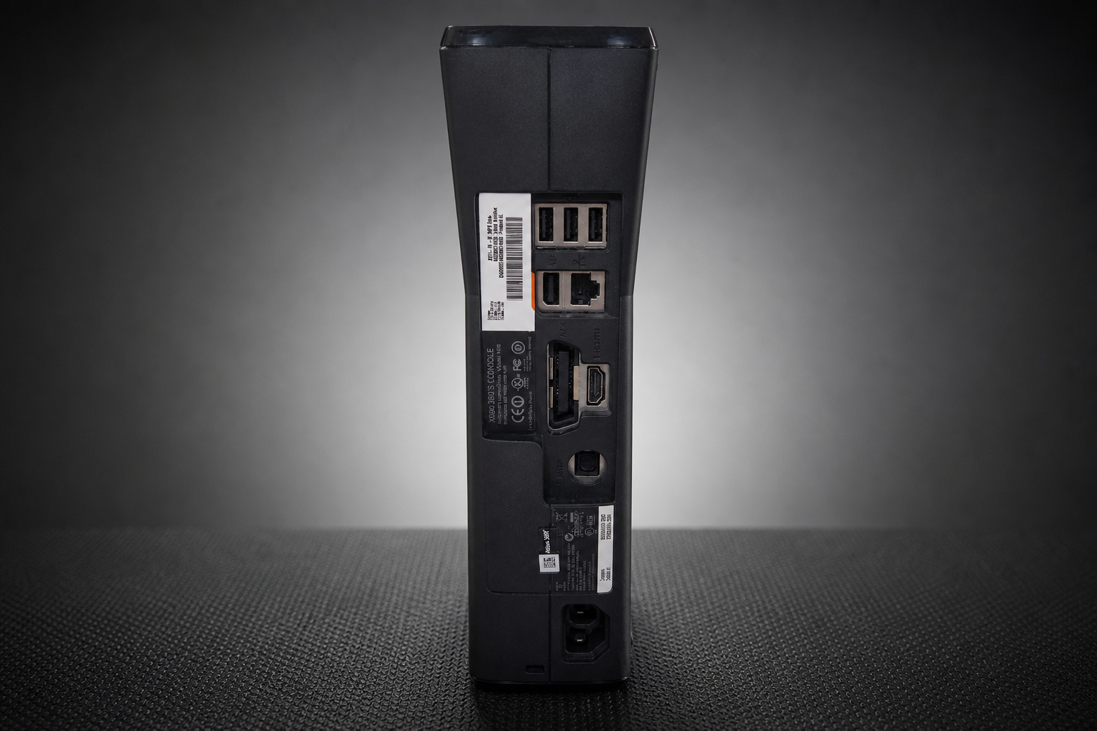 Xbox 360 S (Slim) – 250GB – Schwarz (Gebraucht) Nr.1