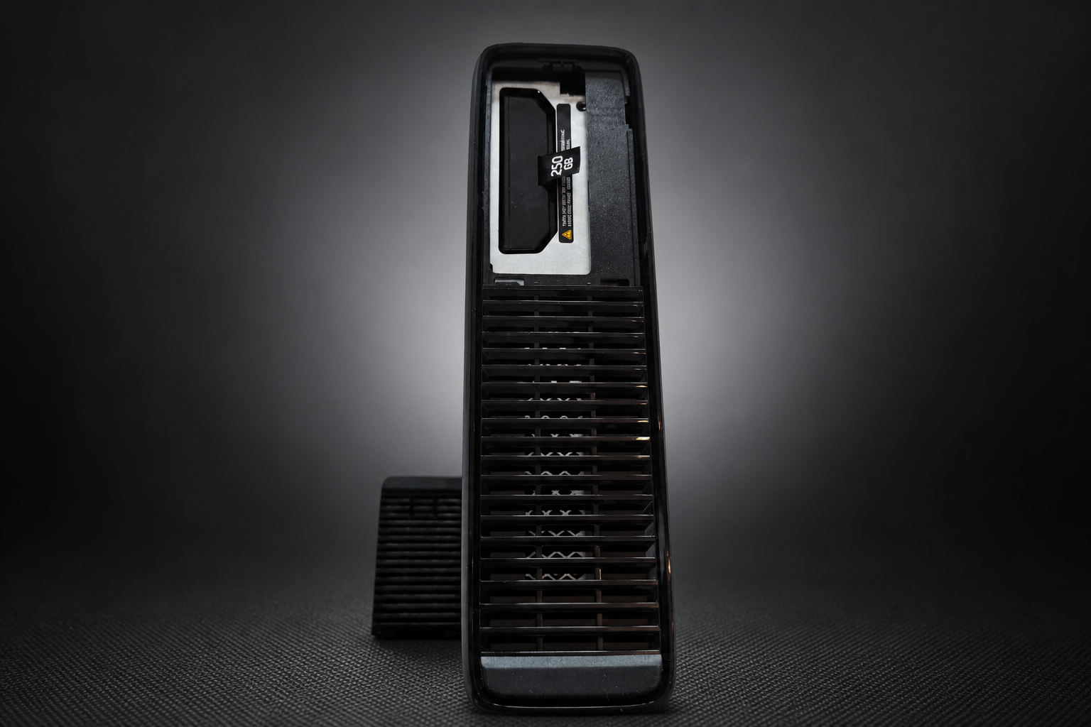 Xbox 360 S (Slim) – 250GB – Schwarz (Gebraucht) Nr.1