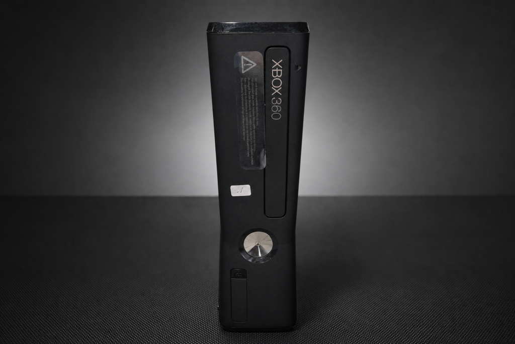 Xbox 360 S (Slim) – 250GB – Schwarz (Gebraucht) Nr.1