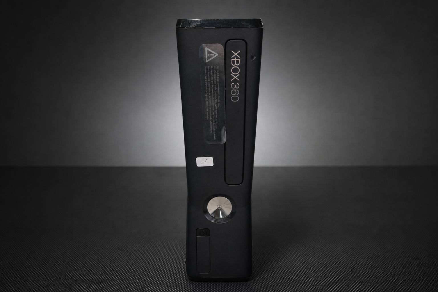 Xbox 360 S (Slim) – 250GB – Schwarz (Gebraucht) Nr.1